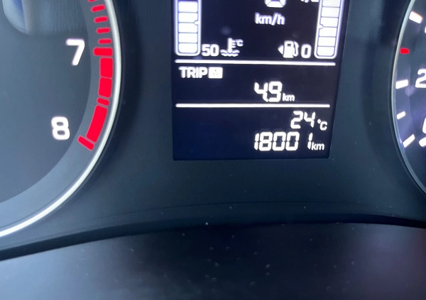 Hyundai i20 cena 42900 przebieg: 18000, rok produkcji 2015 z Pisz małe 407